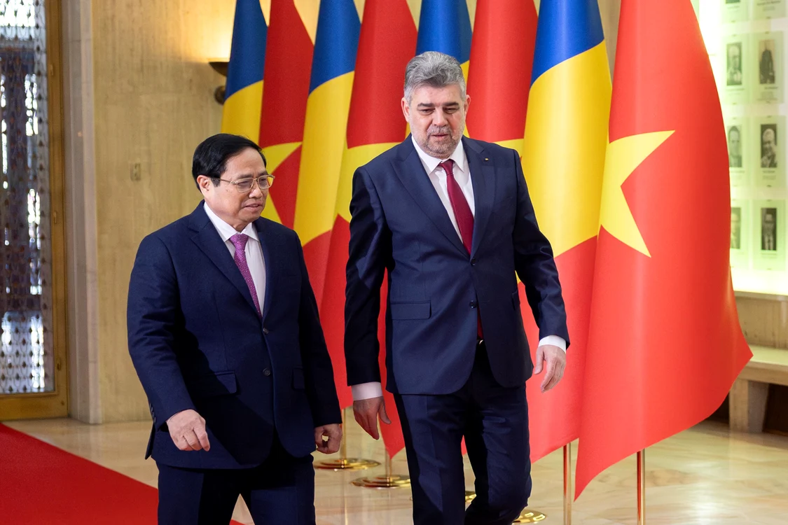 FOTO Guvernul României
