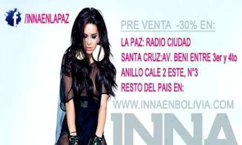 Inna, concert Bolivia jpeg