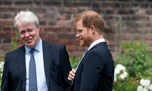 Earl Charles Spencer și Harry, Getty (2) jpg