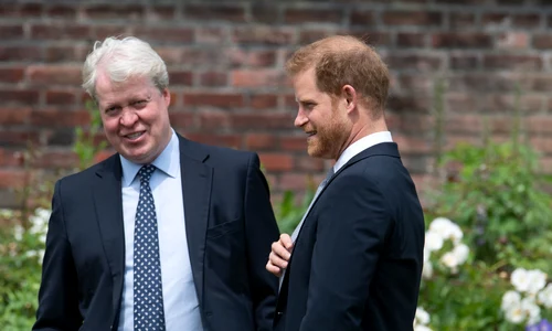 Earl Charles Spencer și Harry, Getty (2) jpg