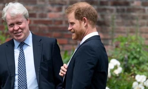 Earl Charles Spencer și Harry, Getty (2) jpg