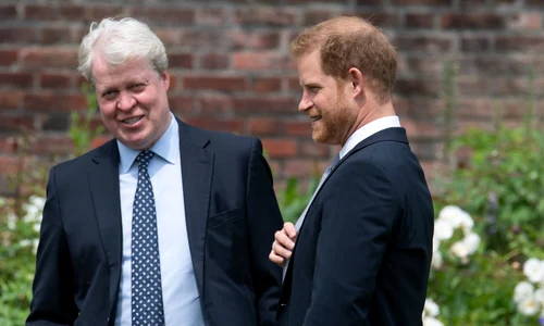 Earl Charles Spencer și Harry, Getty (2) jpg