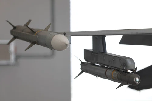 Exercițiu demonstrativ de executare a unei misiuni de Poliție Aeriană cu aeronave F-16 Fighting Falcon ale Forțelor Aeriene Române, la baza Aeriană 86 Borcea, județul Ialomița. FOTO Inquam Photos / Octav Ganea