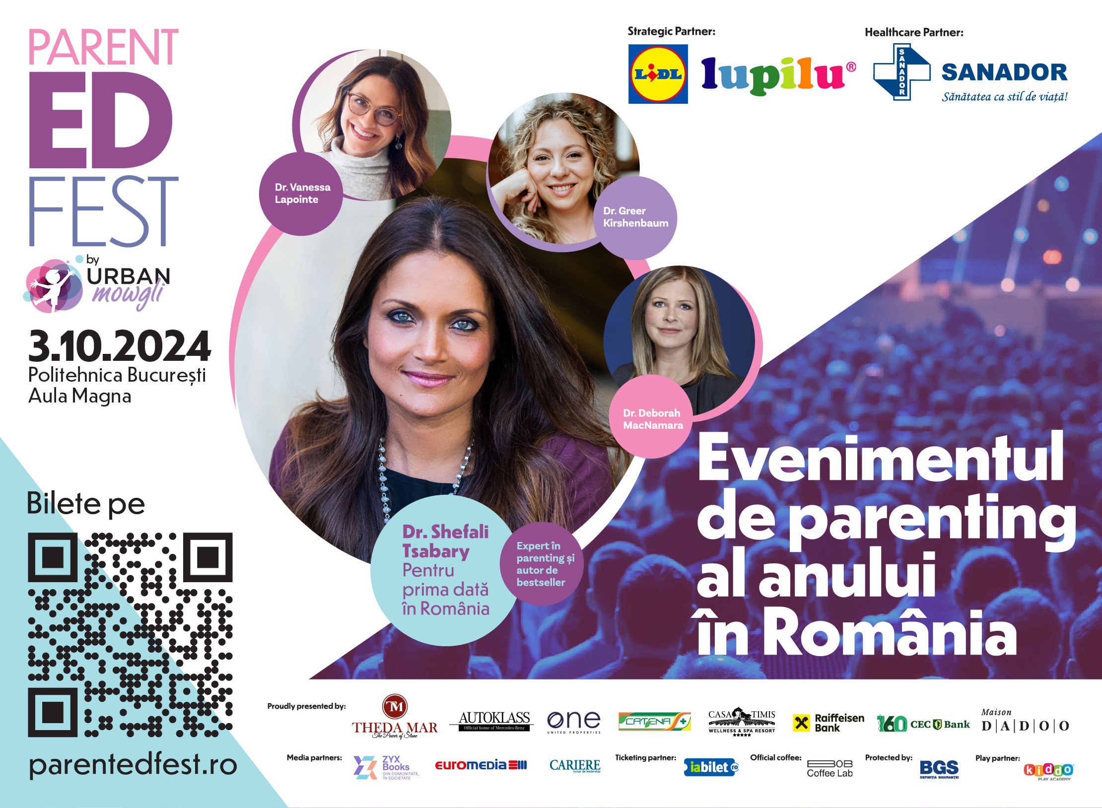 Ia-ți bilet la evenimentul de parenting al anului! Prima ediție a ParentED Fest aduce în premieră la București experți recunoscuți la nivel global Ia-ți bilet la evenimentul de parenting al anului! Prima ediție a ParentED Fest aduce în premieră la București experți recunoscuți la nivel global