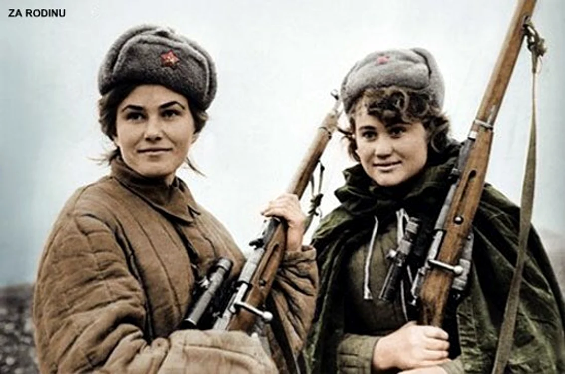 soviet female snipers in the 1940s 13 jpg jpeg