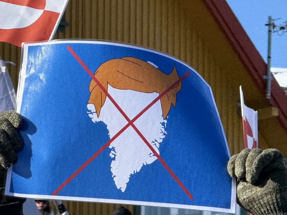 Donald Trump vrea Groenlanda FOTO AFP