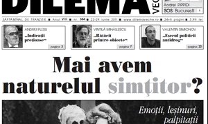 Mai avem naturelul simţitor? jpeg