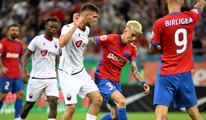 FCSB, final de drum în Liga Campionilor (FOTO: Sportpictures)