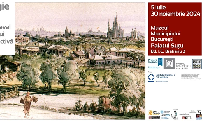 Expoziția „Arheologie digitală: Trecutul medieval al Bucureștiului dintr-o perspectivă ceramică” la Palatul Suțu