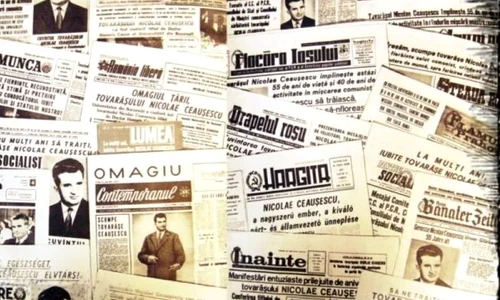26 ianuarie, o zi ruşinoasă pentru istoria României  Cum era linguşit Ceauşescu în era comunistă jpeg