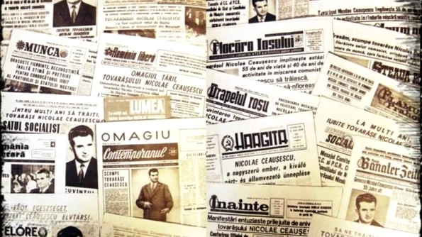 26 ianuarie, o zi ruşinoasă pentru istoria României  Cum era linguşit Ceauşescu în era comunistă jpeg