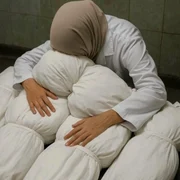 9 copii ai unui medic ucisi in fasia gaza foto X