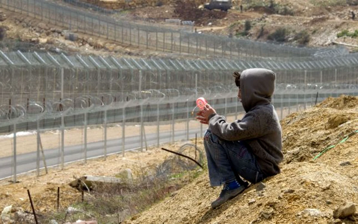 granita israel siria