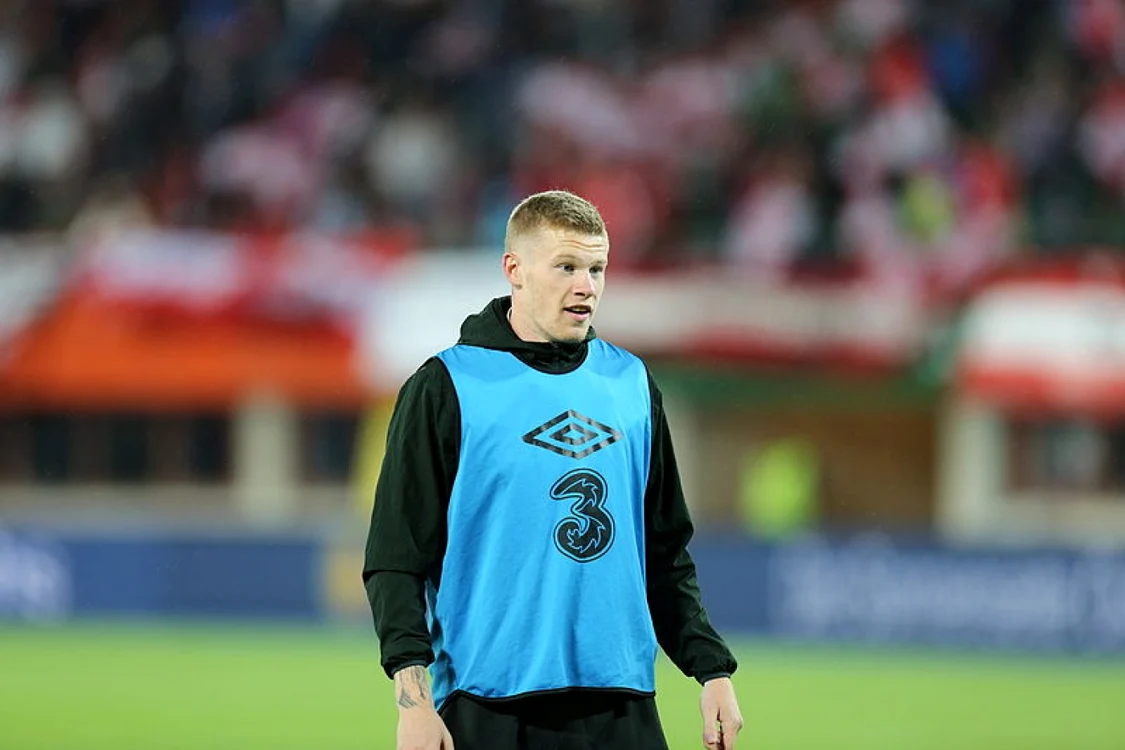James McClean este unul dintre cei mai importanţi fotbalişti irlandezi. FOTO: wikimedia.org