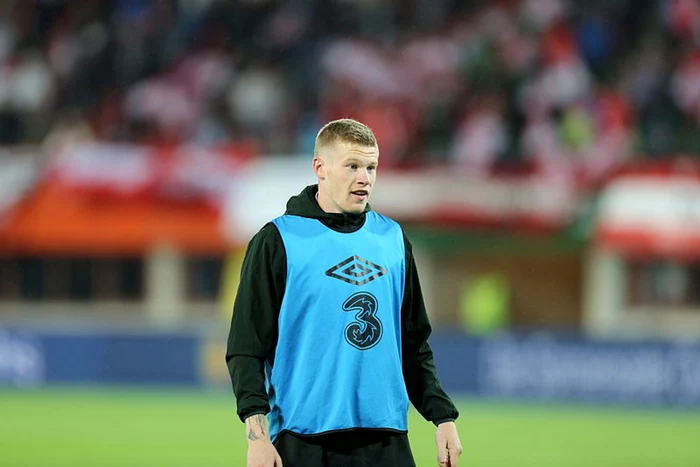 James McClean este unul dintre cei mai importanţi fotbalişti irlandezi. FOTO: wikimedia.org