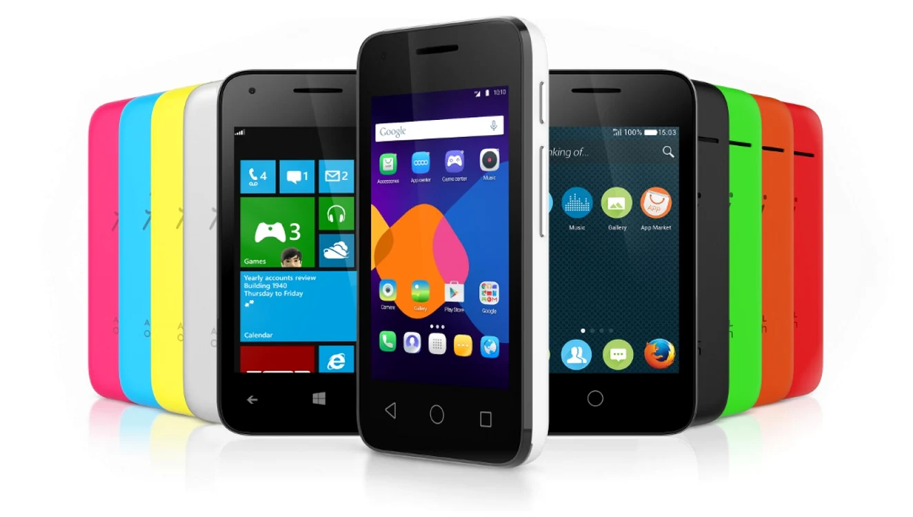 Alcatel Pixi 3, cu trei sisteme de operare pentru toate gusturile.