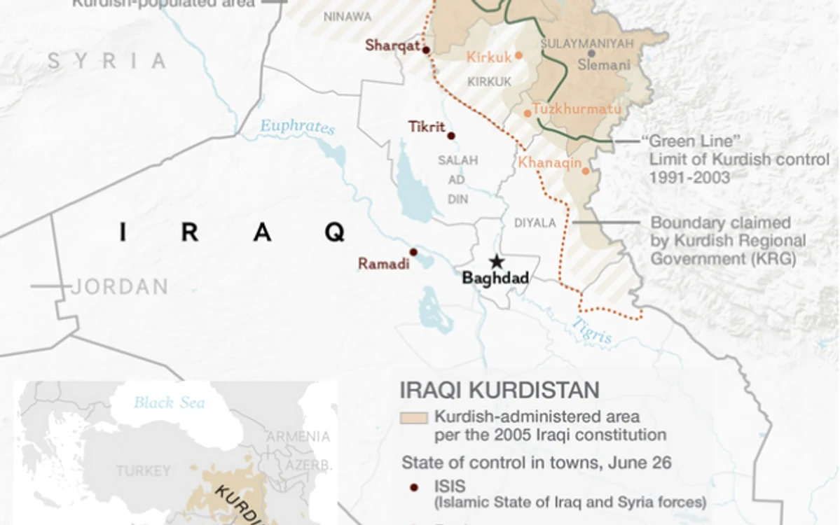 Harta Kurdistan