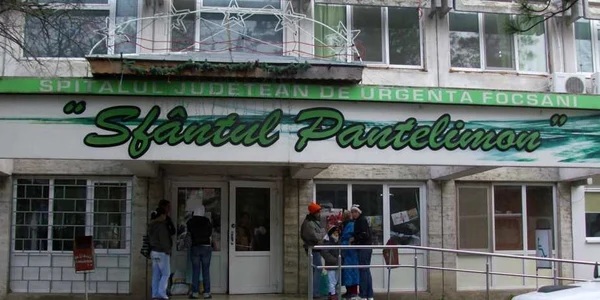Spital Judetean Focsani FOTO Adevărul