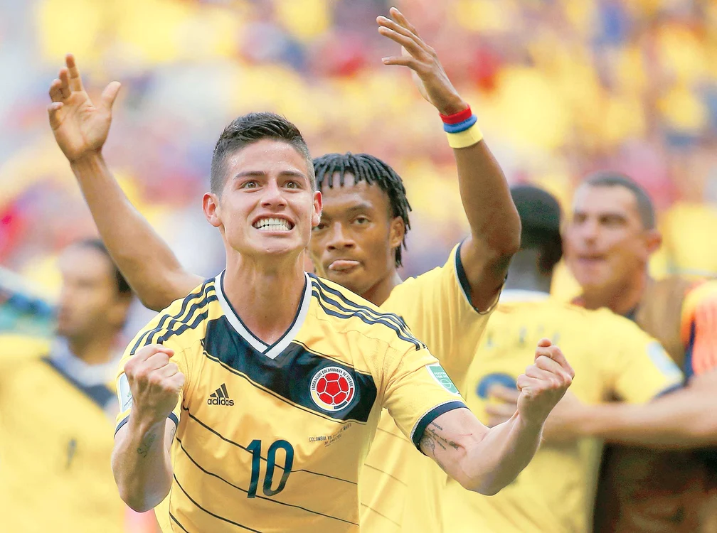 James Rodriguez a ajuns la Real Madrid de la Monaco în schimbul a 80 de milioane €