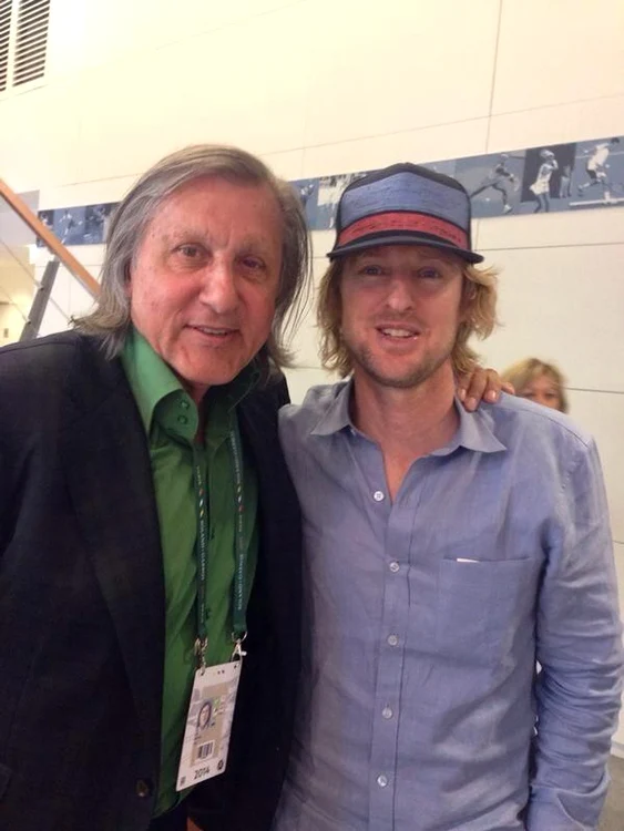 Ilie Năstase si Owen Wilson