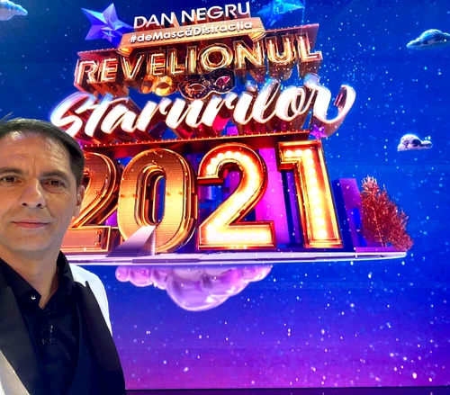 Imagini de la filmările lui Dan Negrufoto: Instagram