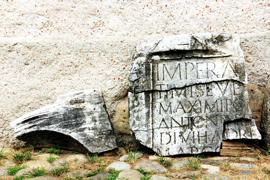Inscripție romană de la Sarmizegetusa