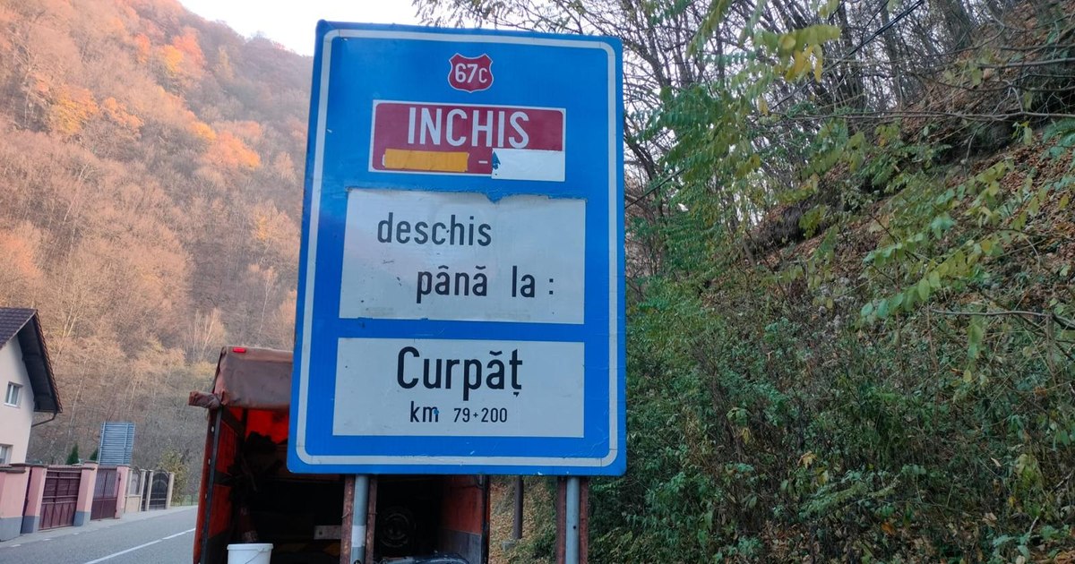 Transalpina închisă din cauza vremii nefavorabile