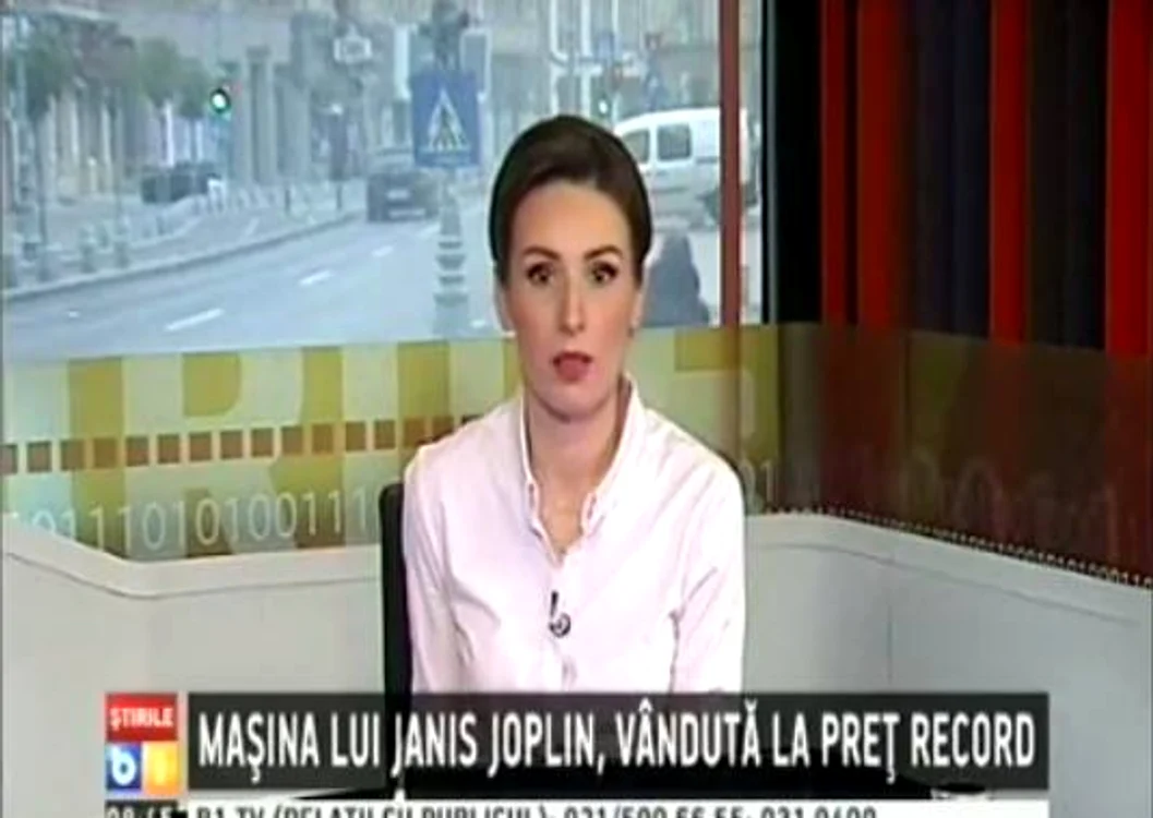 Violeta Boerescu a pocit numele cântăreței Janis Joplinfoto: captură