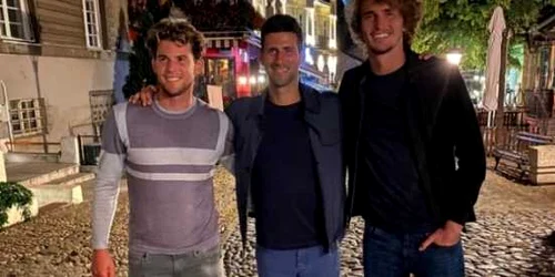 Thiem Djokovic Zverev