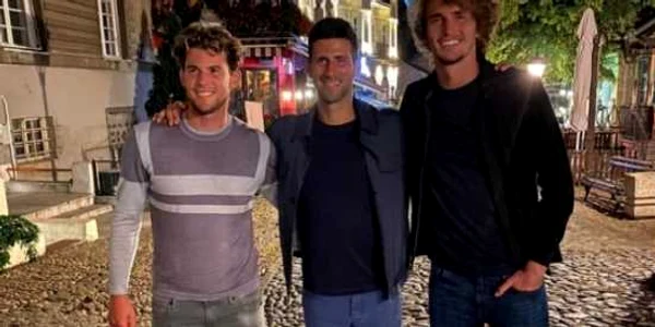 Thiem Djokovic Zverev