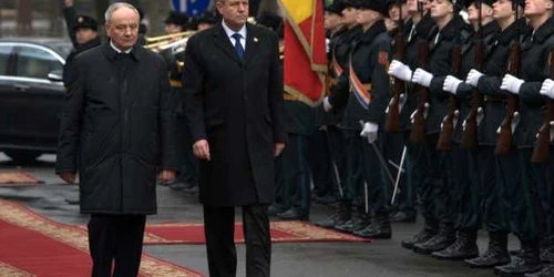 klaus iohannis nicolae timofti