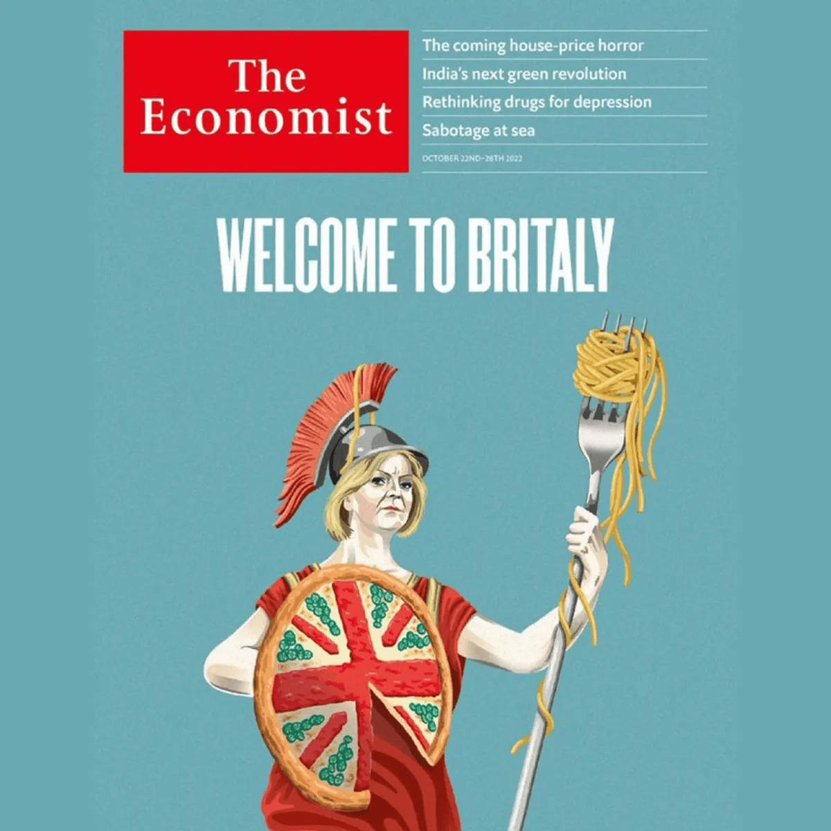 Italia critică dur coperta revistei The Economist: Folosește cele