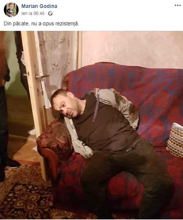 Mesajul Lui Marian Godină referitor la prinderea lui Ionel Lepa