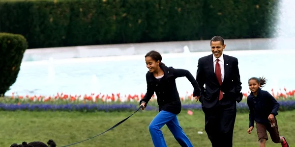  bo caine barack obama. foto gettyimages