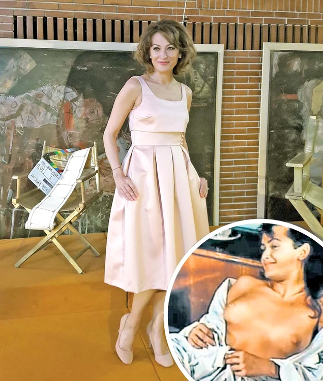 Anca Ţurcaşiu şi-a arătat sânii în pelicula “Miss Litoral” (1990)
