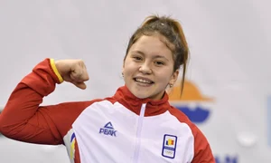 sabina baltag aur haltere jocurile olimpice tineret jpeg