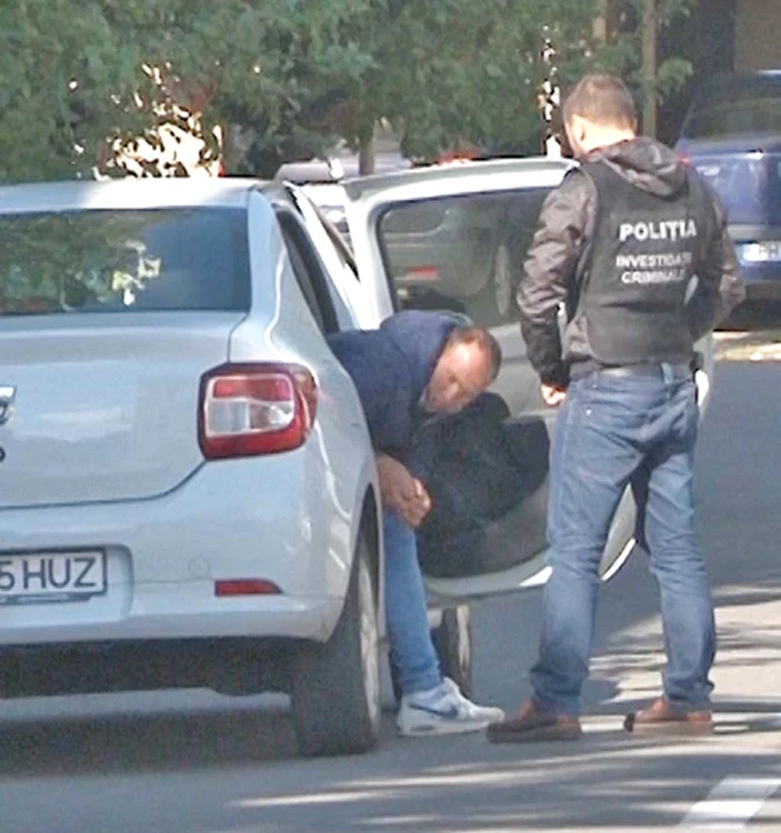 
    Infractorul a fost  dus ieri la audieri  