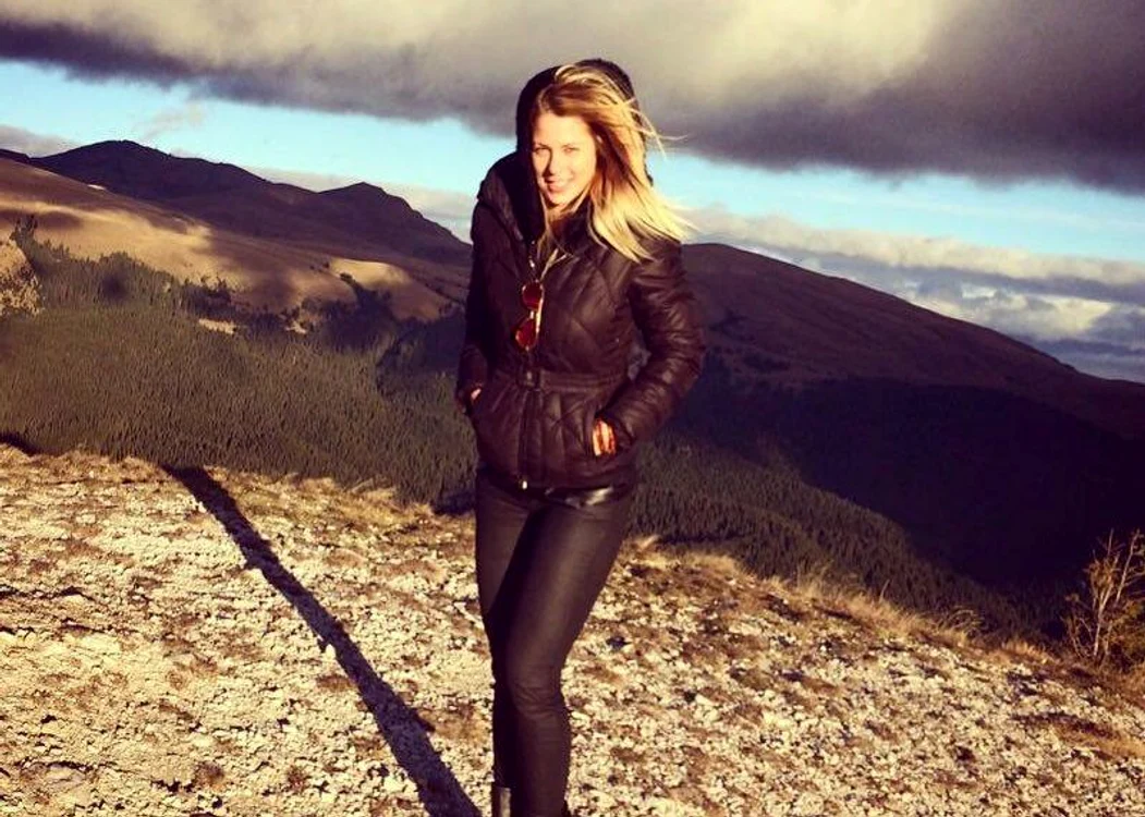 
    Roxana Nemeş este îndrăgostită de munteFoto Arhivă Personală  