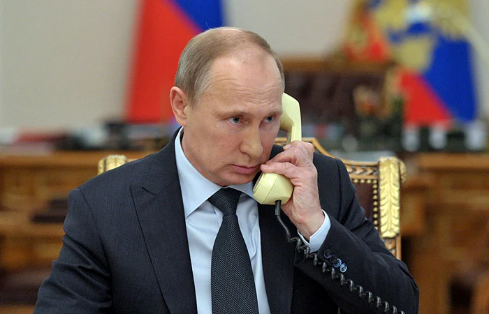 Putin a discutat cu Obama la telefon. FOTO: interfax.ru