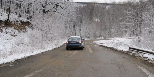 Se circula normal în Caraș-Severin