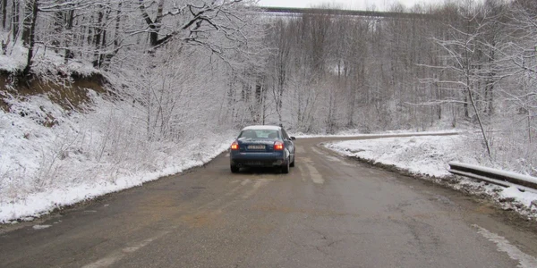 Se circula normal în Caraș-Severin