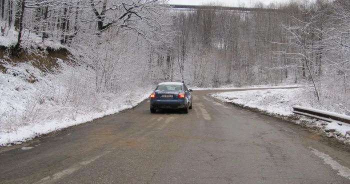 Se circula normal în Caraș-Severin