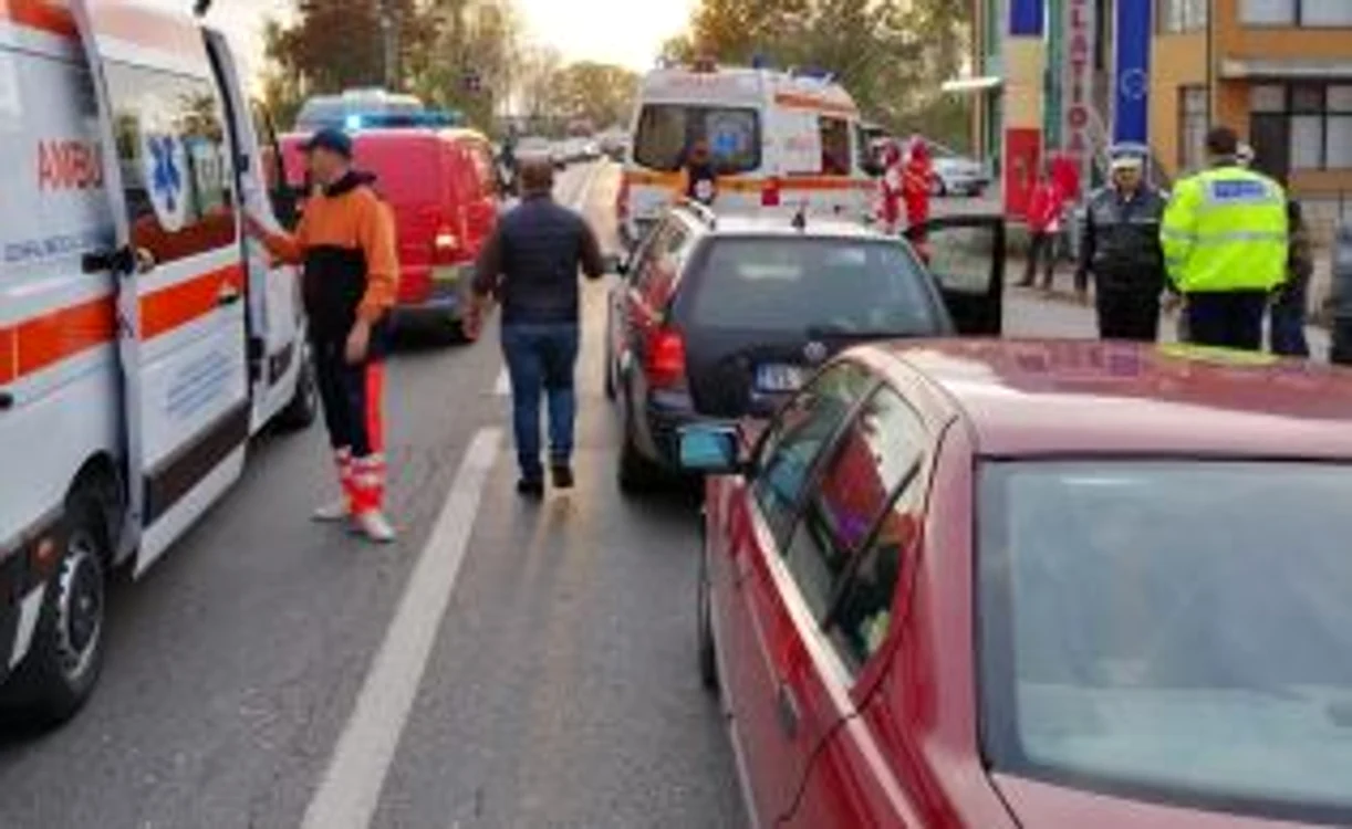 accident podul olt