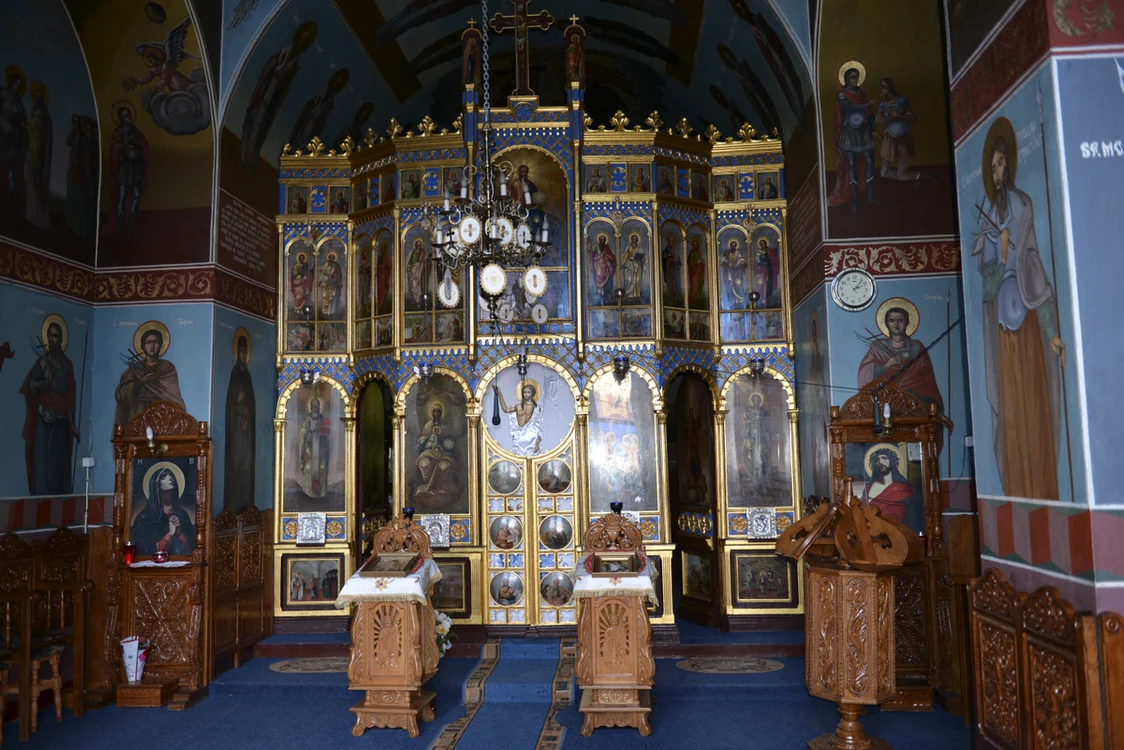 Paraclisul a fost închis în perioada comunistă FOTO Monumenteneamt.ro