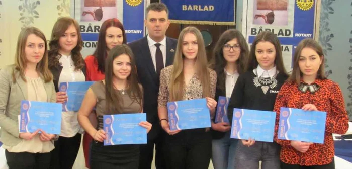Club Rotary Bârlad a premiat olimpicii FOTO Sabina Ghiorghe