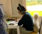Nadine învață pe rupte