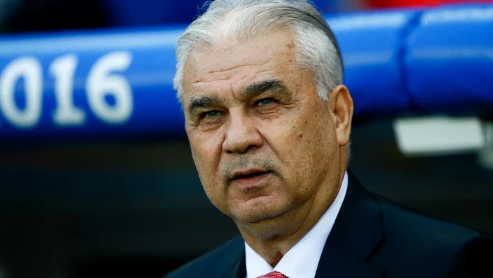 Anghel Iordănescu a stat pe banca naționalei la Euro 2016. Foto Arhivă Adevărul