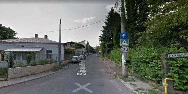 Stradă din Iaşi care va fi modernizată FOTO Primăria Iaşi 