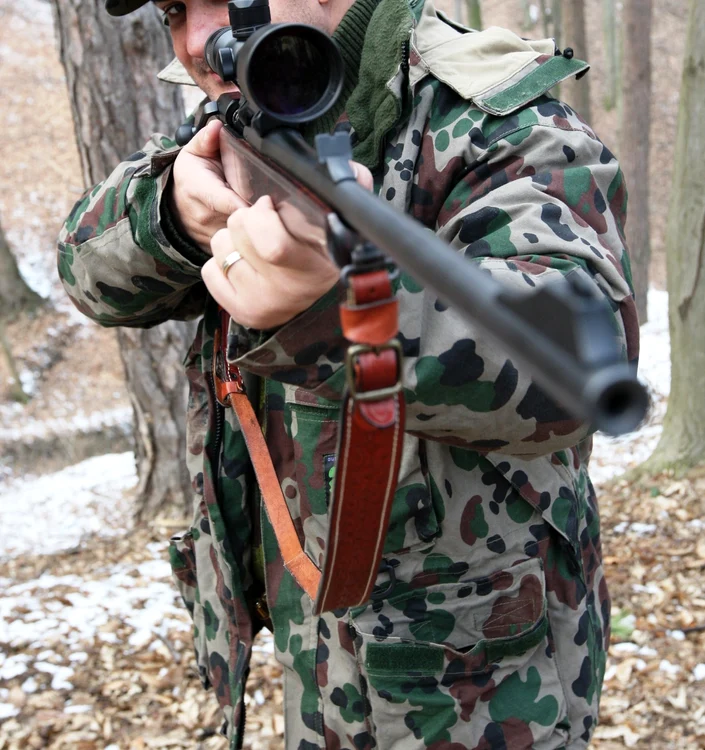 La vânătoarea din 23 decembrie au participat 30 de persoane, una doar are calitate de suspect. FOTO Adevărul
