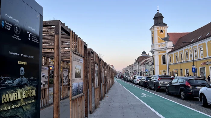 Expozția dedicată lui Corneliu Coposu poate fi văzută până în 15 noiembrie. FOTO: Fundați C. Coposu